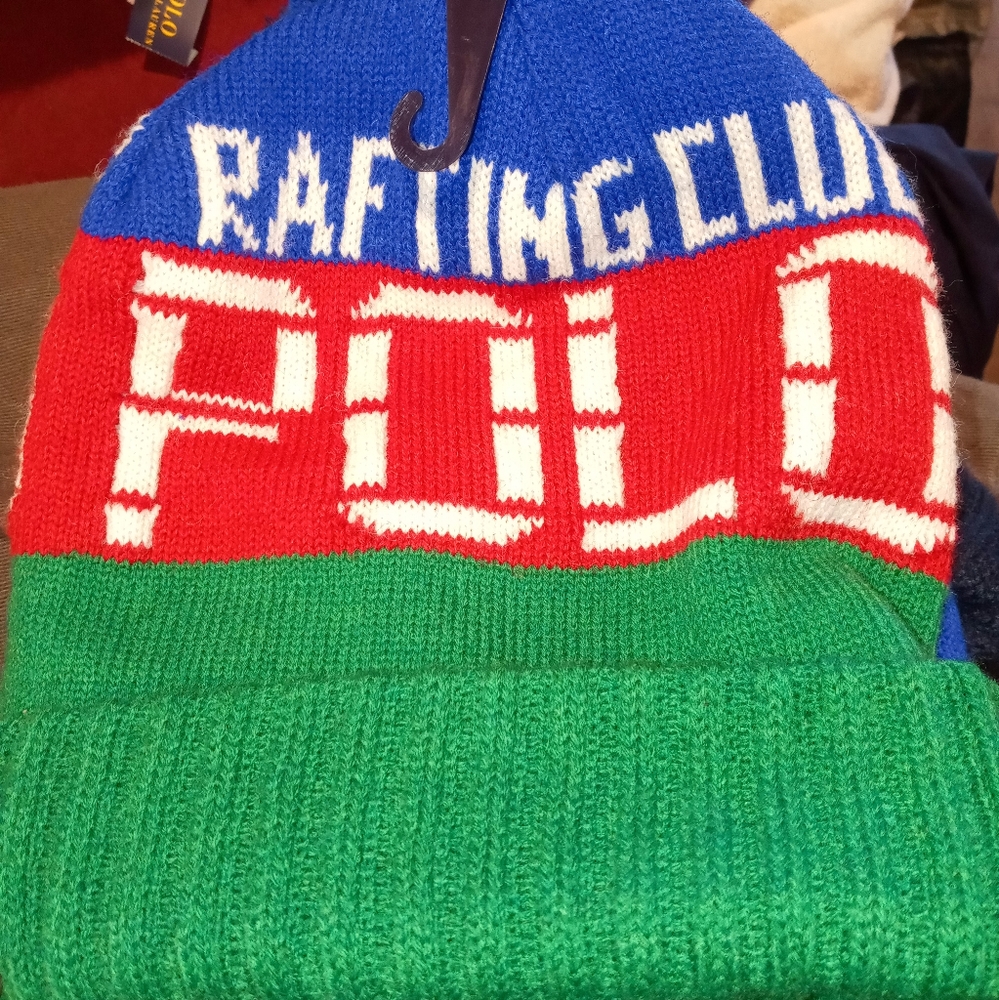 Polo Ralph Lauren RAFTING.  POLO ski hat